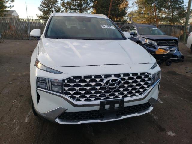 5NMS2DAJ7MH319144 - 2021 HYUNDAI SANTA FE SEL Սպիտակ լուսանկար 5