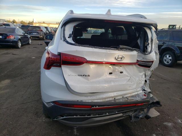 5NMS2DAJ7MH319144 - 2021 HYUNDAI SANTA FE SEL Սպիտակ լուսանկար 6