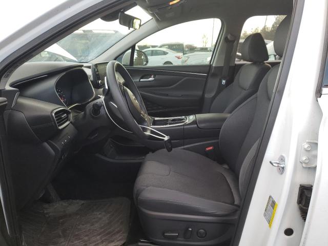 5NMS2DAJ7MH319144 - 2021 HYUNDAI SANTA FE SEL Սպիտակ լուսանկար 7