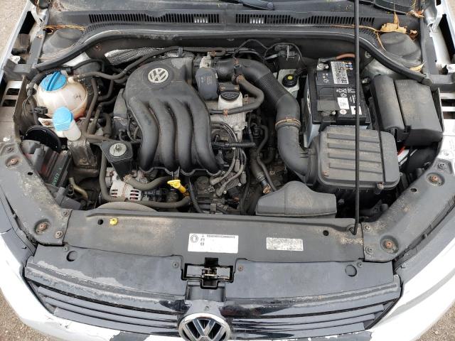 3VW2K7AJ7DM318992 - 2013 VOLKSWAGEN JETTA BASE SILVER photo 11