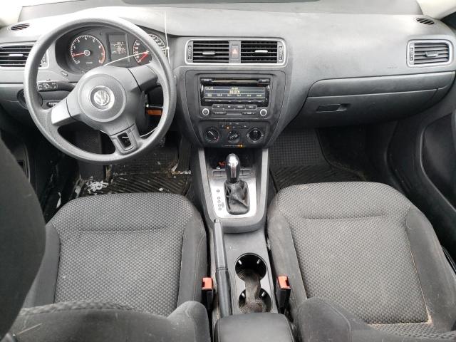 3VW2K7AJ7DM318992 - 2013 VOLKSWAGEN JETTA BASE SILVER photo 8