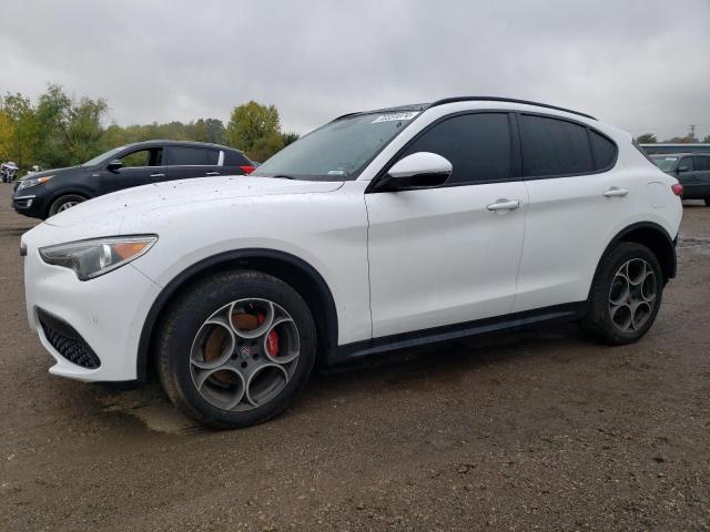 ZASFAKPN1J7B91996 - 2018 ALFA ROMEO STELVIO SPORT Weiß Foto 1