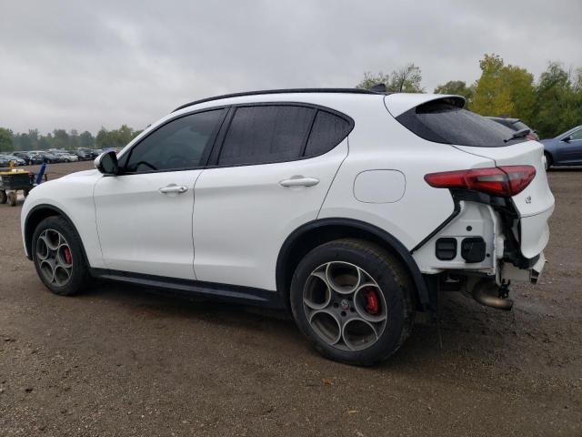 ZASFAKPN1J7B91996 - 2018 ALFA ROMEO STELVIO SPORT Weiß Foto 2