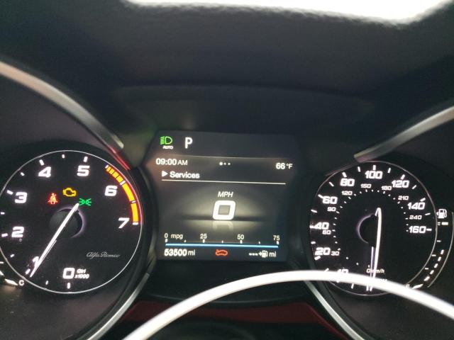 ZASFAKPN1J7B91996 - 2018 ALFA ROMEO STELVIO SPORT Weiß Foto 9