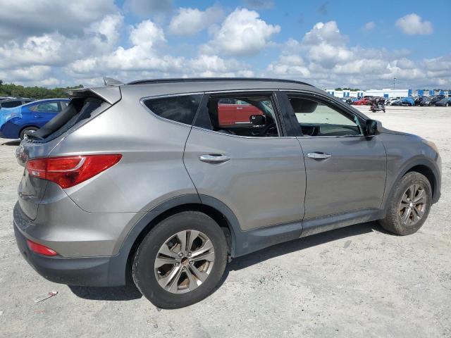 5XYZU3LB7GG324660 - 2016 HYUNDAI SANTA FE S GRAY photo 3