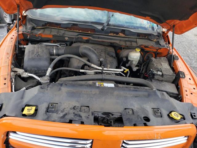 1C6RR7MT3FS684251 - 2015 RAM 1500 SPORT ORANGE photo 11