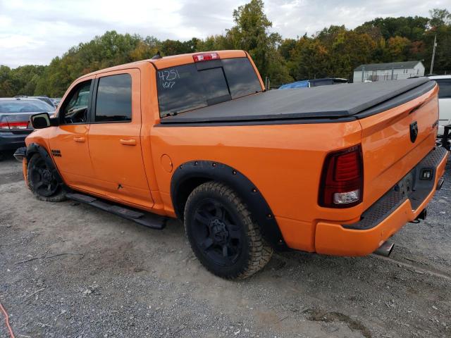 1C6RR7MT3FS684251 - 2015 RAM 1500 SPORT ORANGE photo 2