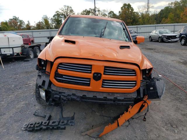 1C6RR7MT3FS684251 - 2015 RAM 1500 SPORT ORANGE photo 5