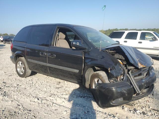 1D4GP45R96B591700 - 2006 DODGE CARAVAN SXT BLACK photo 4