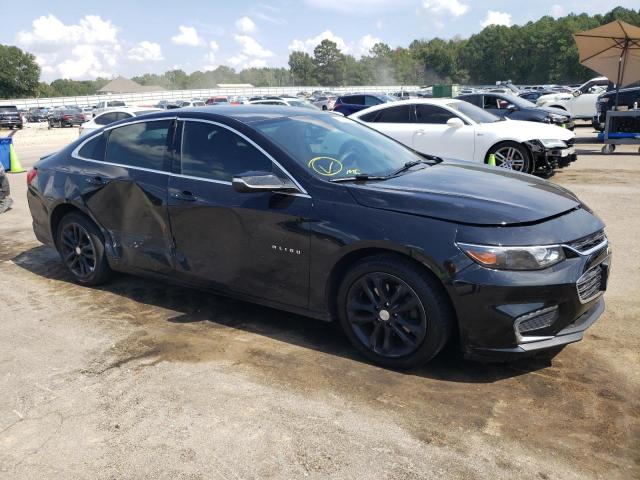 1G1ZD5ST9JF153340 - 2018 CHEVROLET MALIBU LT BLACK photo 4