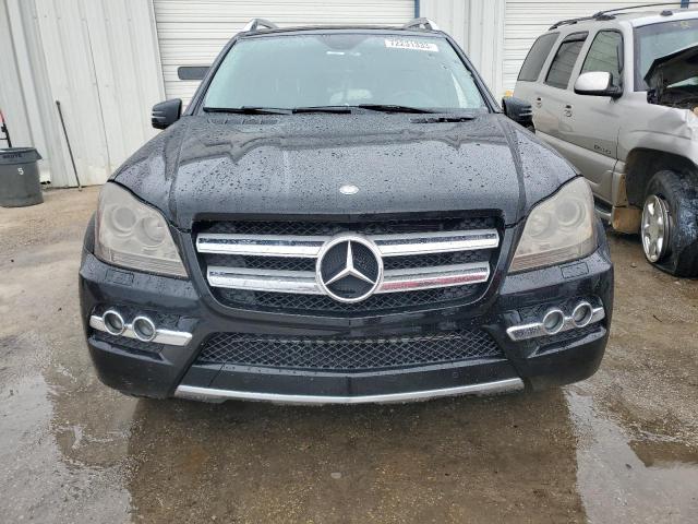 4JGBF7BE7BA625948 - 2011 MERCEDES-BENZ GL 450 4MATIC BLACK photo 5