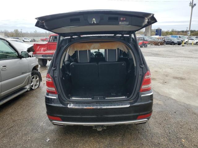 4JGBF7BE7BA625948 - 2011 MERCEDES-BENZ GL 450 4MATIC BLACK photo 6