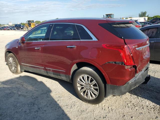 1GYKNARS5JZ169281 - 2018 CADILLAC XT5 MAROON photo 2