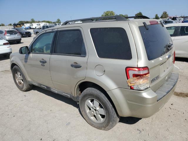 1FMCU0D79AKC94976 - 2010 FORD ESCAPE XLT BLACK photo 2