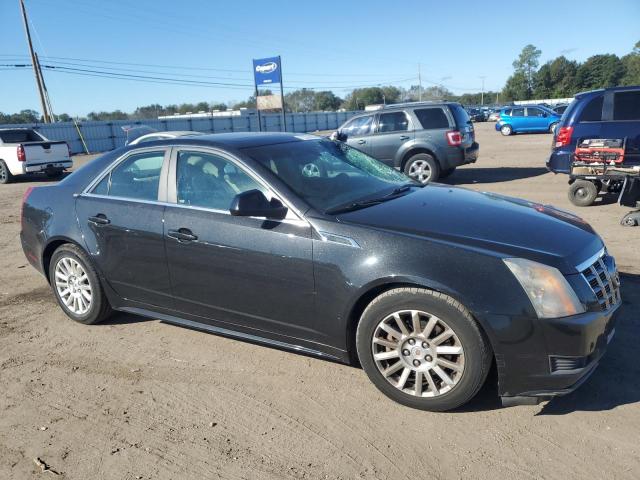 1G6DE5E57C0130935 - 2012 CADILLAC CTS LUXURY COLLECTION BLACK photo 4