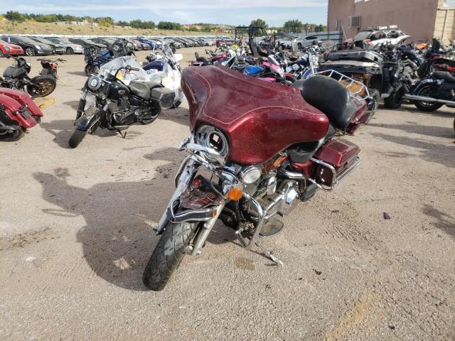 1HD1FF4158Y689327 - 2008 HARLEY-DAVIDSON FLHT CLASSIC MAROON photo 2