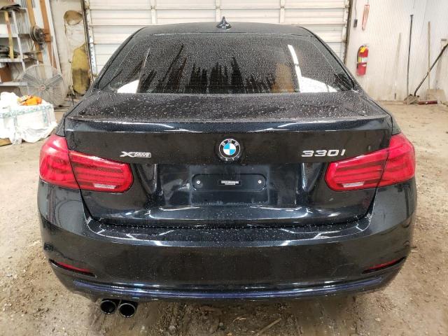 WBA8D9C58JEM34199 - 2018 BMW 330 XI BLACK photo 6