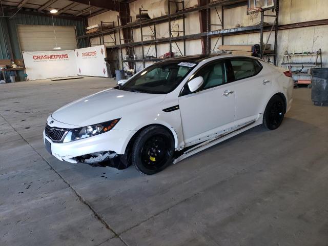 5XXGR4A69DG206579 - 2013 KIA OPTIMA SX TWO TONE photo 1