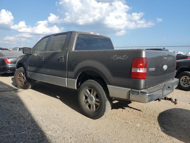 1FTRW14W27KC54527 - 2007 FORD F150 SUPERCREW GRAY photo 2