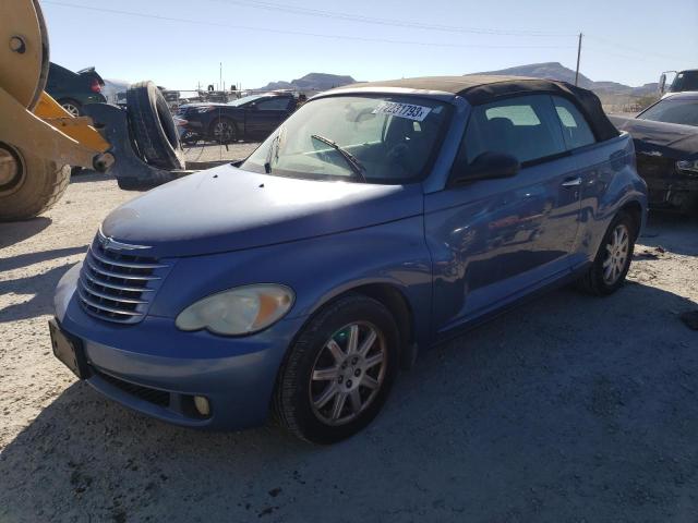 3C3JY55E07T627328 - 2007 CHRYSLER PT CRUISER TOURING BLUE photo 1