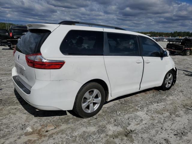 5TDKK3DC4GS727593 - 2016 TOYOTA SIENNA LE WHITE photo 3