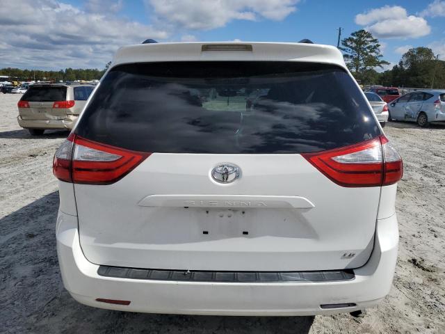 5TDKK3DC4GS727593 - 2016 TOYOTA SIENNA LE WHITE photo 6