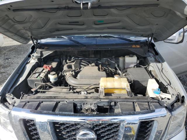 5BZBF0AA1DN200263 - 2013 NISSAN NV 3500 S SILVER photo 12