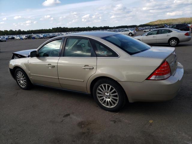 1MEFM42156G610003 - 2006 MERCURY MONTEGO PREMIER TAN photo 2