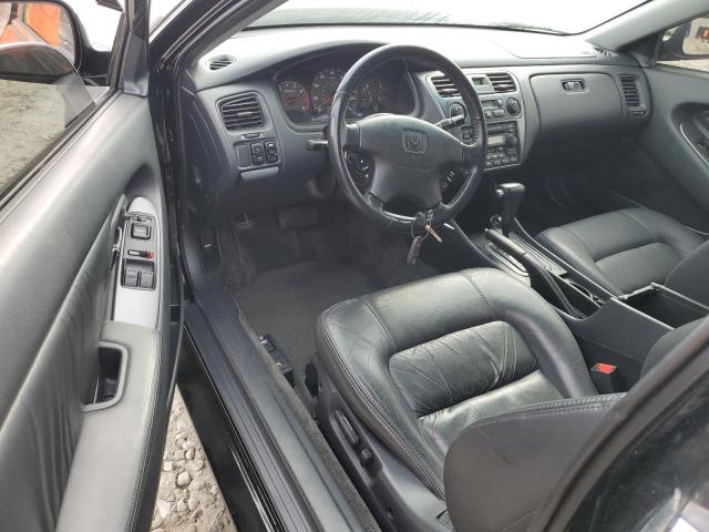 1HGCG22572A016871 - 2002 HONDA ACCORD EX BLACK photo 8