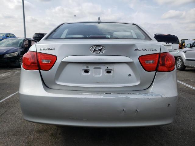 KMHDU46DX9U691255 - 2009 HYUNDAI ELANTRA GLS SILVER photo 6