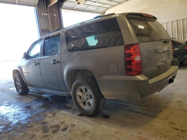 1GNSKJE34BR212434 - 2011 CHEVROLET SUBURBAN K1500 LT GRAY photo 2