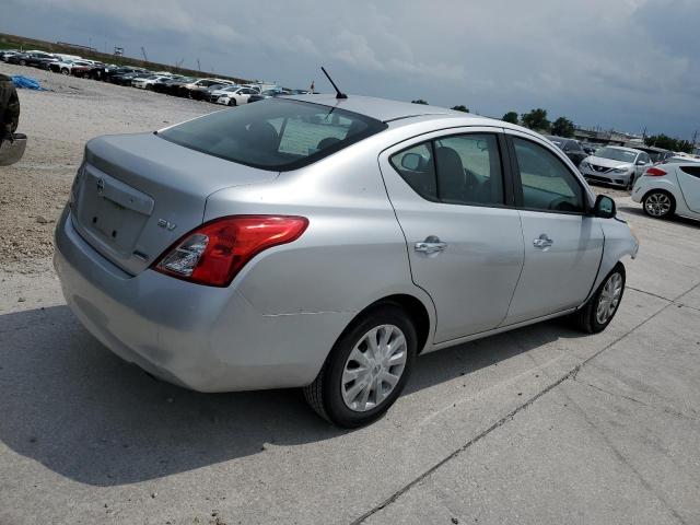 3N1CN7AP5CL843768 - 2012 NISSAN VERSA S SILVER photo 3