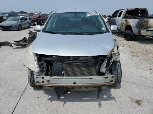 3N1CN7AP5CL843768 - 2012 NISSAN VERSA S SILVER photo 5