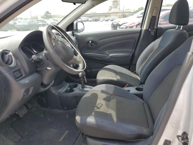 3N1CN7AP5CL843768 - 2012 NISSAN VERSA S SILVER photo 7