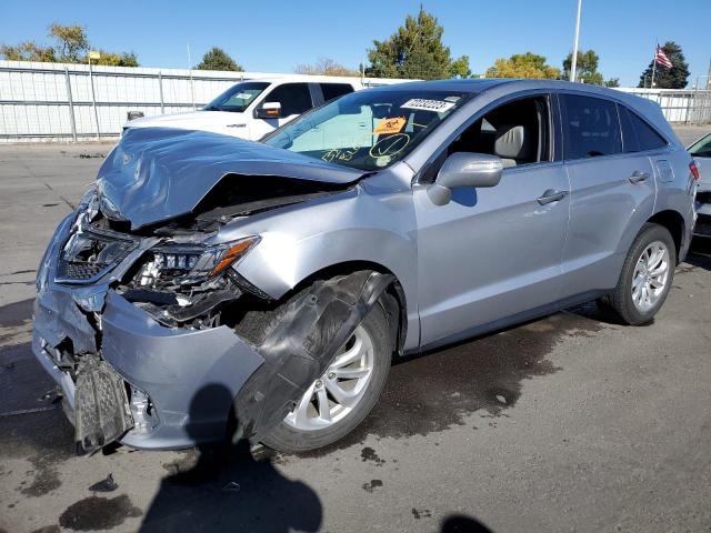 5J8TB4H35JL008089 - 2018 ACURA RDX SILVER photo 1