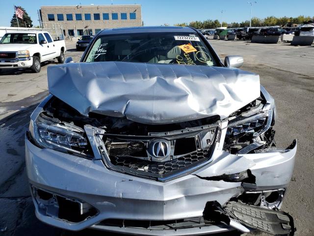 5J8TB4H35JL008089 - 2018 ACURA RDX SILVER photo 5