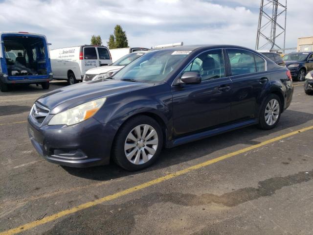 4S3BMDJ66B2226977 - 2011 SUBARU LEGACY 3.6R LIMITED BLUE photo 1