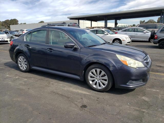 4S3BMDJ66B2226977 - 2011 SUBARU LEGACY 3.6R LIMITED BLUE photo 4