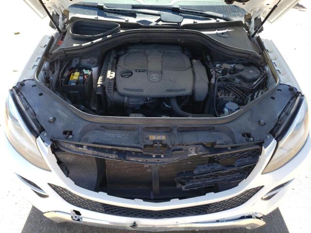 4JGDA5HB4HA937453 - 2017 MERCEDES-BENZ GLE 350 4MATIC WHITE photo 12