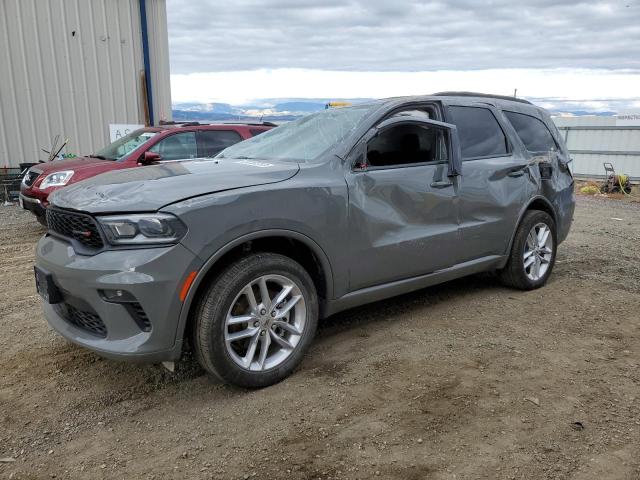 1C4RDJDG7PC581126 - 2023 DODGE DURANGO GT GRAY photo 1