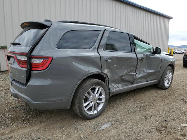 1C4RDJDG7PC581126 - 2023 DODGE DURANGO GT GRAY photo 3