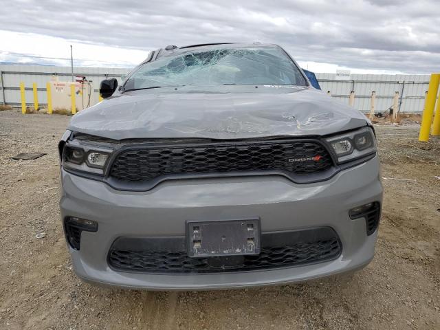 1C4RDJDG7PC581126 - 2023 DODGE DURANGO GT GRAY photo 5