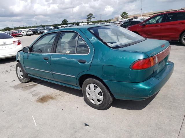 3N1AB41D2TL027024 - 1996 NISSAN SENTRA XE GREEN photo 2