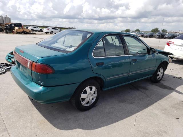 3N1AB41D2TL027024 - 1996 NISSAN SENTRA XE GREEN photo 3