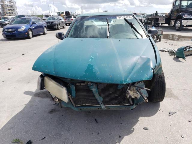 3N1AB41D2TL027024 - 1996 NISSAN SENTRA XE GREEN photo 5