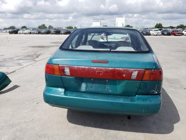 3N1AB41D2TL027024 - 1996 NISSAN SENTRA XE GREEN photo 6