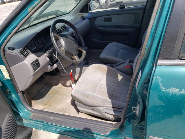 3N1AB41D2TL027024 - 1996 NISSAN SENTRA XE GREEN photo 7