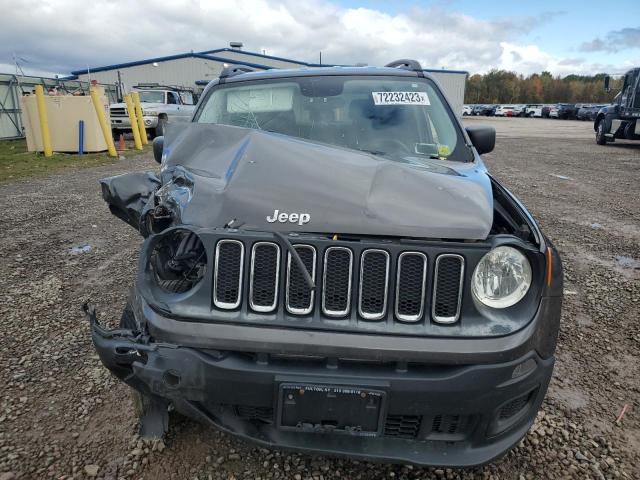 ZACCJBABXHPF07211 - 2017 JEEP RENEGADE SPORT GRAY photo 5