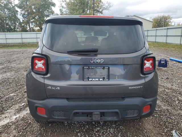 ZACCJBABXHPF07211 - 2017 JEEP RENEGADE SPORT GRAY photo 6