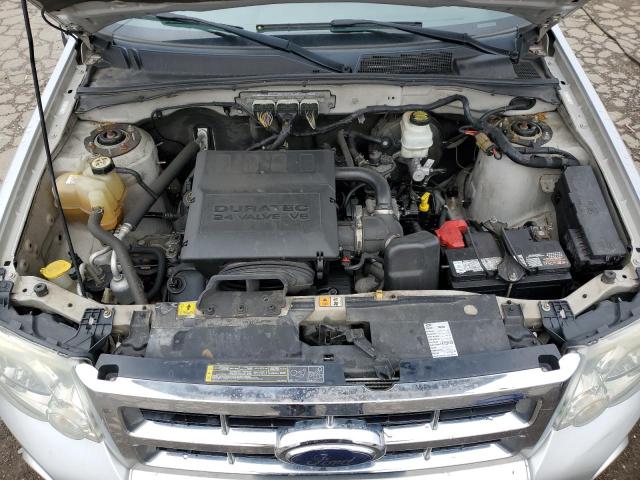 1FMCU03G89KB47593 - 2009 FORD ESCAPE XLT SILVER photo 12